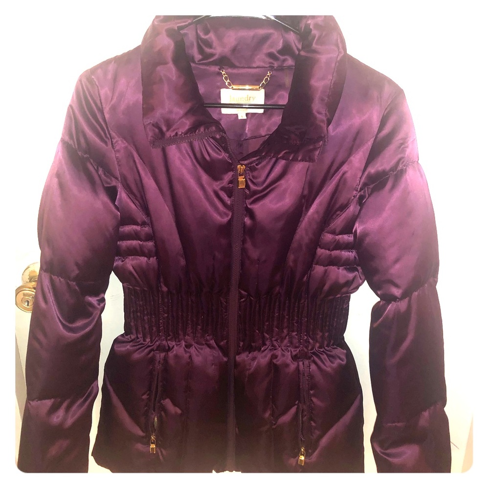 Women’s half length puffy jacket from Laundry